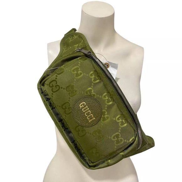 GUCCI off the grid LIMITED EDITION large waist bag sage green - Picture 7 of 7